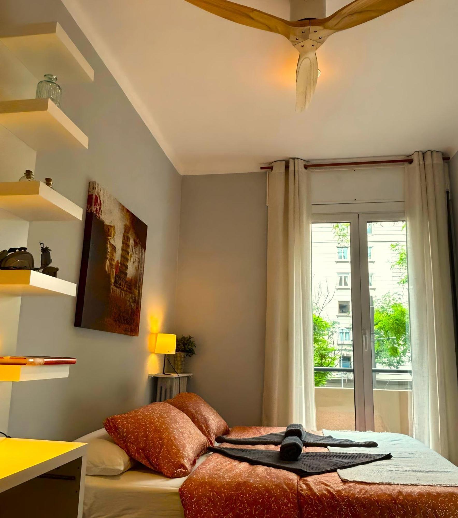 Gracia Apartment Barselona Dış mekan fotoğraf